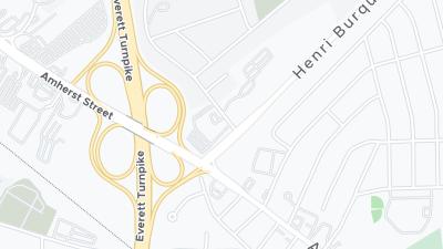 خريطة موقع الفندق