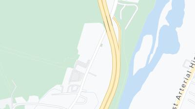 Карта локализации отеля