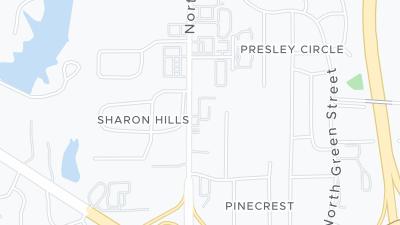 호텔 위치 지도