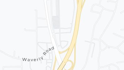 Карта локализации отеля