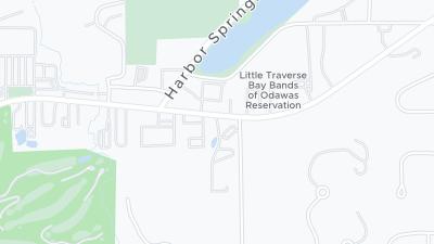 خريطة موقع الفندق