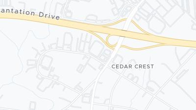 Карта локализации отеля