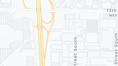 Hotel location map