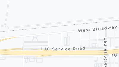 خريطة موقع الفندق