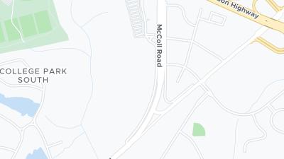 خريطة موقع الفندق