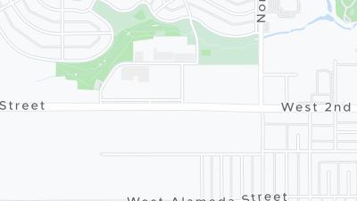 خريطة موقع الفندق