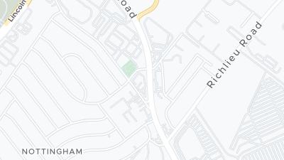 خريطة موقع الفندق