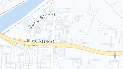 خريطة موقع الفندق