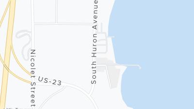 호텔 위치 지도