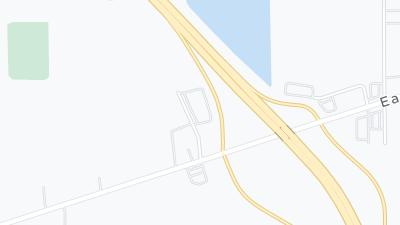 خريطة موقع الفندق