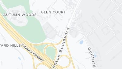 호텔 위치 지도