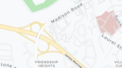 Карта локализации отеля