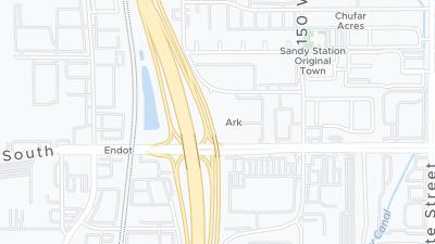 מפת לאיתור המלון