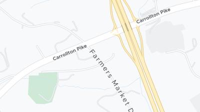 Карта локализации отеля