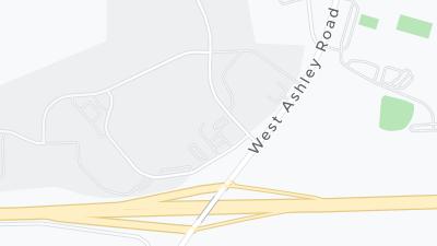 خريطة موقع الفندق