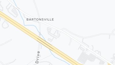 호텔 위치 지도