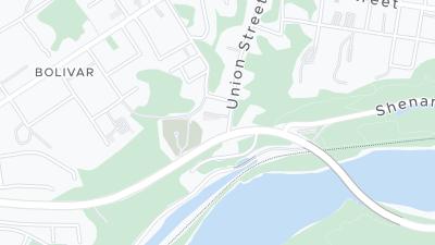 Карта локализации отеля