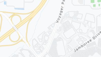 ホテル所在地マップ