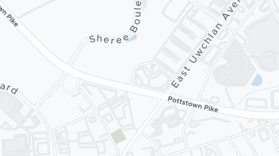 خريطة موقع الفندق