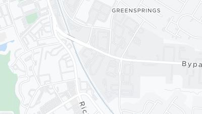 خريطة موقع الفندق