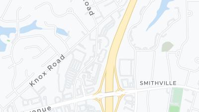 خريطة موقع الفندق