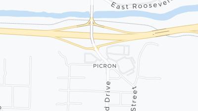 호텔 위치 지도