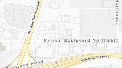 Карта локализации отеля