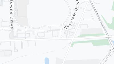 خريطة موقع الفندق