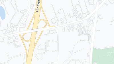 Hotel location map