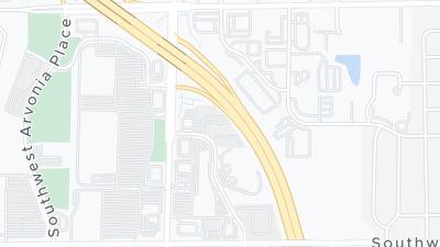 호텔 위치 지도