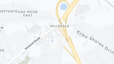 خريطة موقع الفندق