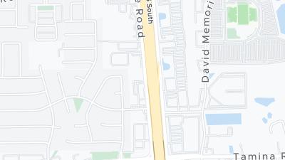 خريطة موقع الفندق