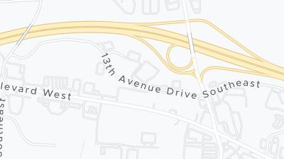 خريطة موقع الفندق