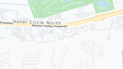 Карта локализации отеля