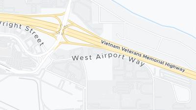 خريطة موقع الفندق