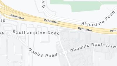 ホテル所在地マップ