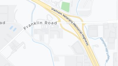 خريطة موقع الفندق