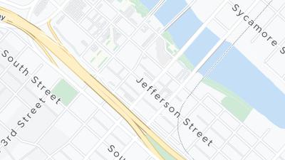 خريطة موقع الفندق