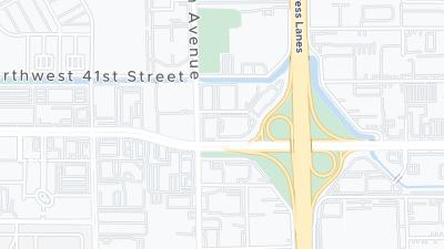 خريطة موقع الفندق