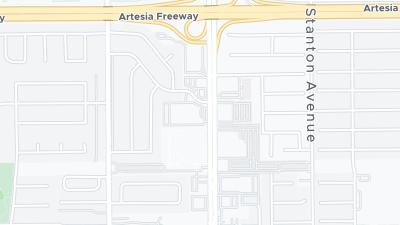 خريطة موقع الفندق