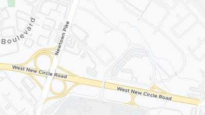 호텔 위치 지도