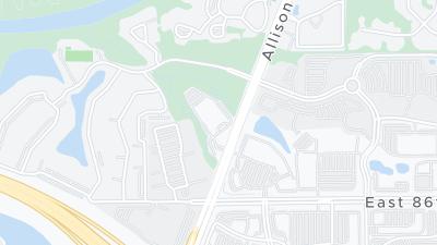 Hotel location map