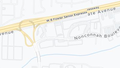 ホテル所在地マップ