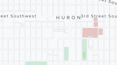 호텔 위치 지도