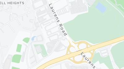 ホテル所在地マップ