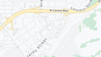 خريطة موقع الفندق