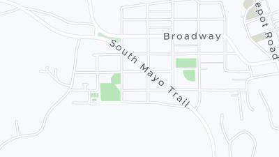 Карта локализации отеля