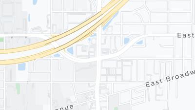ホテル所在地マップ