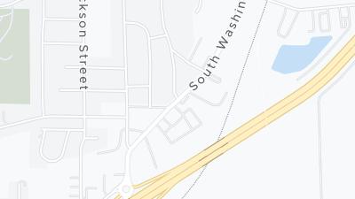 호텔 위치 지도