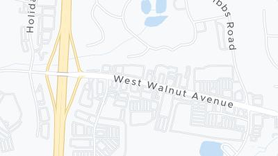 خريطة موقع الفندق